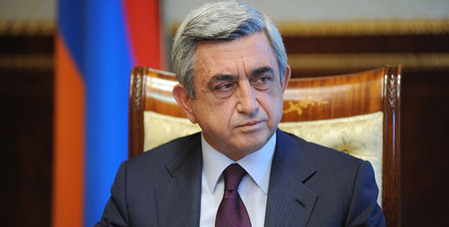 Серж Саргсян/Фото: Panorama.am