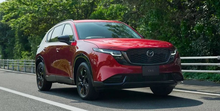 Mazda CX-5 поступила на японский рынок в новой версии
