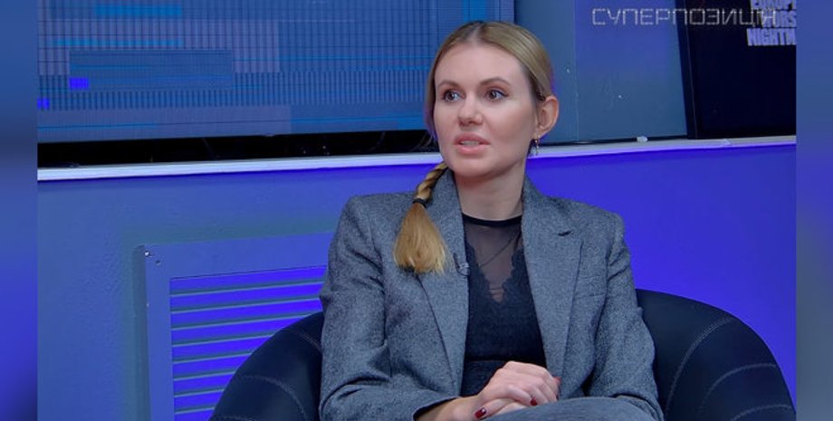 Скороход отметила, что на фронте наблюдается серьезный кризис из-за алкоголя