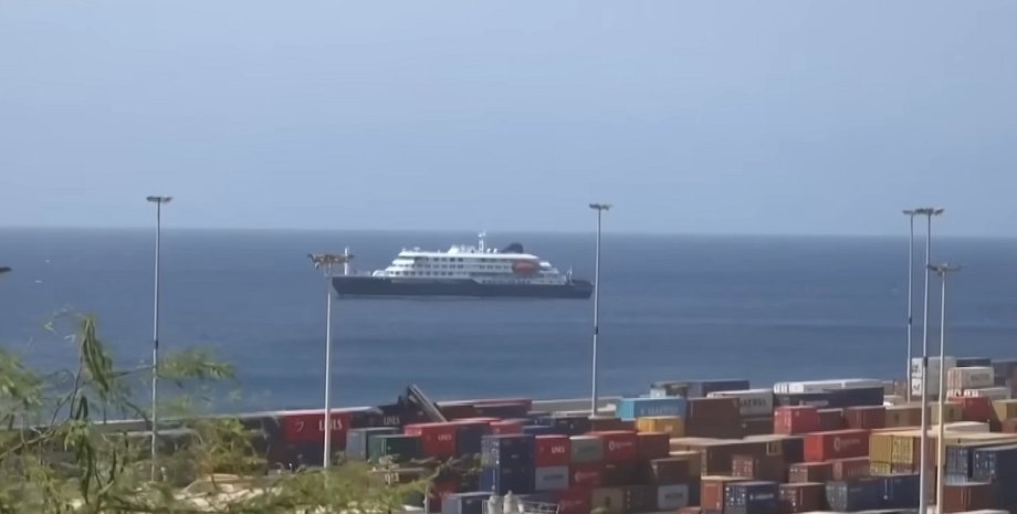 круизный лайнер MV Hondius хантавирус