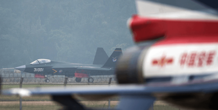 макет винищувача