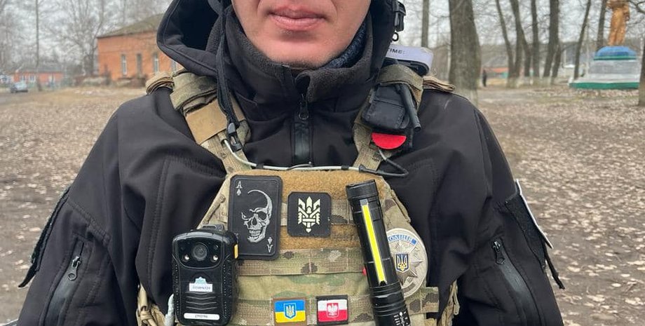 Андрій Ладика, майор поліції