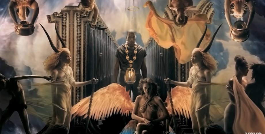 Ирина Шейк, Канье Уэст, роман