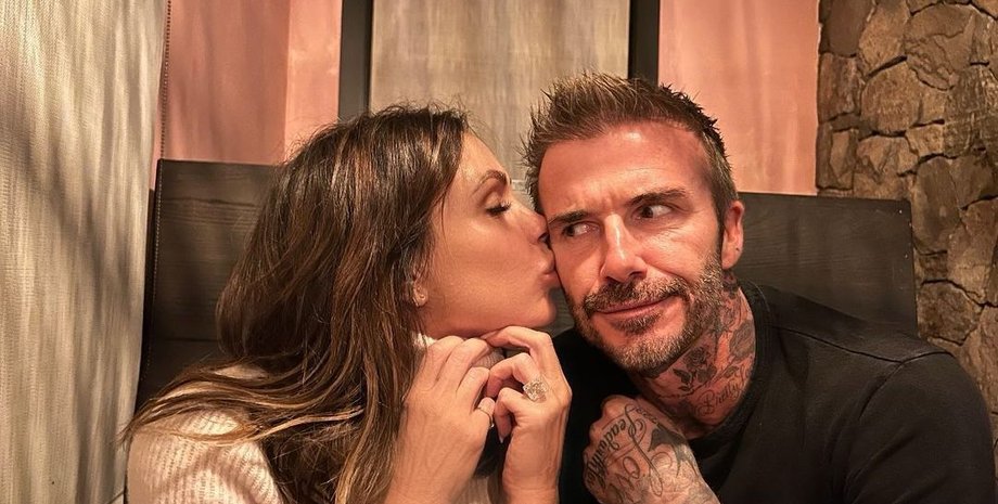 Виктория Бекхэм, Дэвид Бекхэм, семья, день рождения Бекхэма