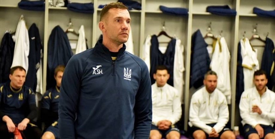 Андрей Шевченко / Фото: ФФУ