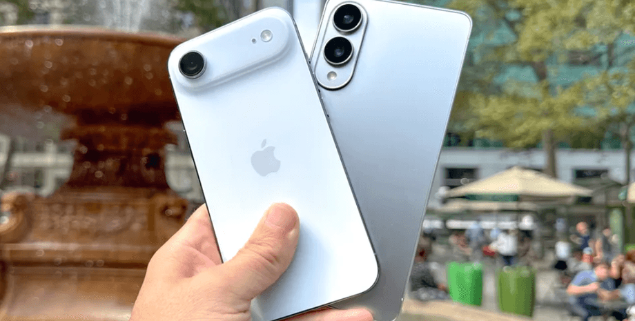 Galaxy S26 новый Samsung iPhone Air самый тонкий iPhone