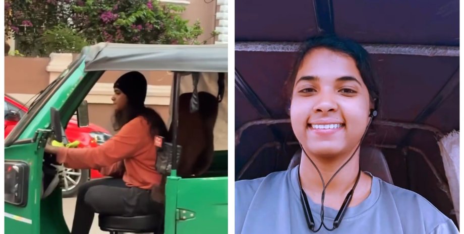 женщина несмотря на критику мужчин овладела самой популярной профессией в Индии