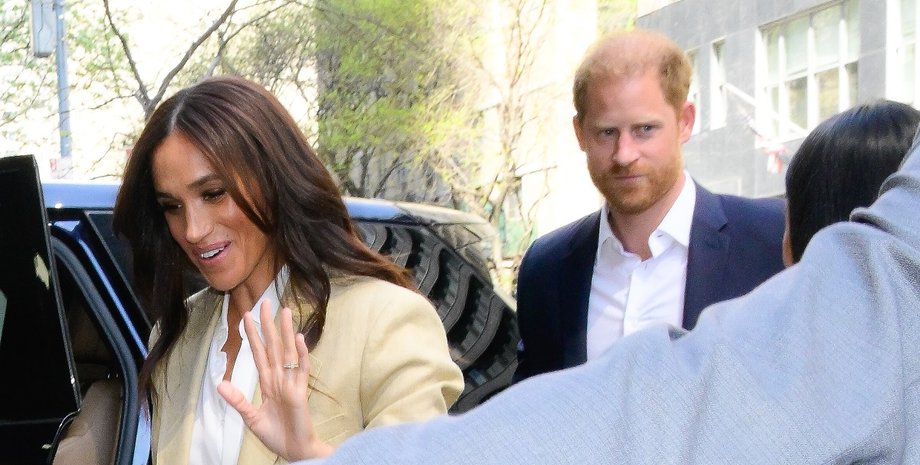 Принц Гарри и Меган Маркл