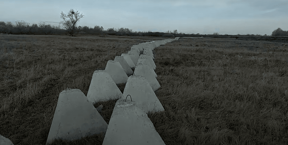 фортификации ВСУ, фортификации в Житомирской области, строительство фортификаций, зубы дракона, укрепления ВСУ