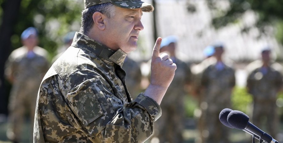 Петр Порошенко / Фото пресс-службы президента