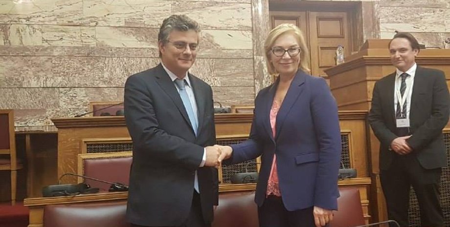 Фото: Facebook/Денисова