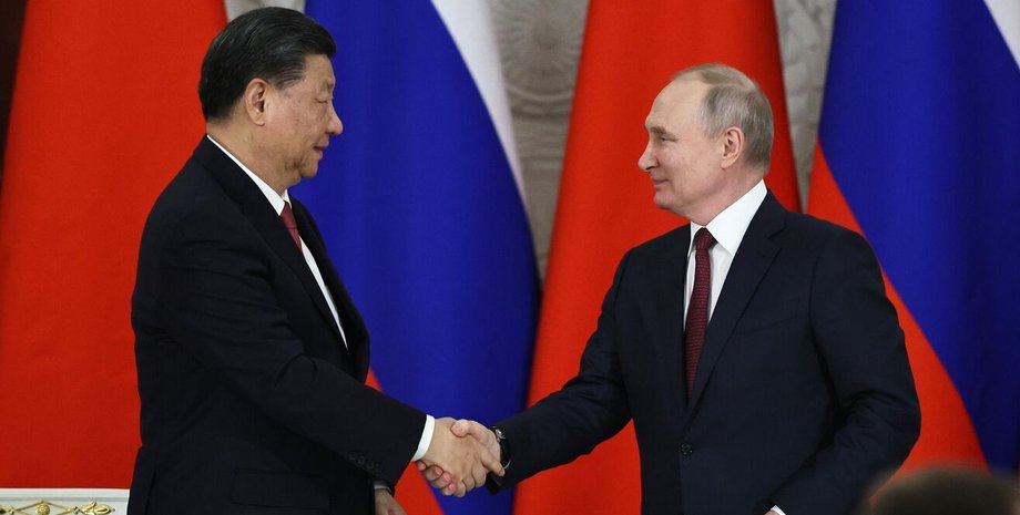 Сі Цзіньпін, Володимир Путін, президент Росії, глава КНР, Китай, союзники, співпраця