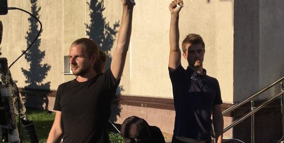 Кирилл Галанов и Влад Соколовский/Фото: tut.by