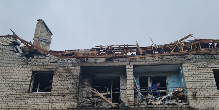 Результаты обстрелов. ракеты