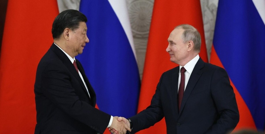 Сі Цзіньпін, Володимир Путін, президент Росії, глава КНР, Китай, союзники, співпраця