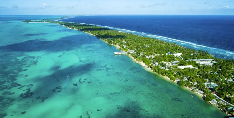 острова кирибати