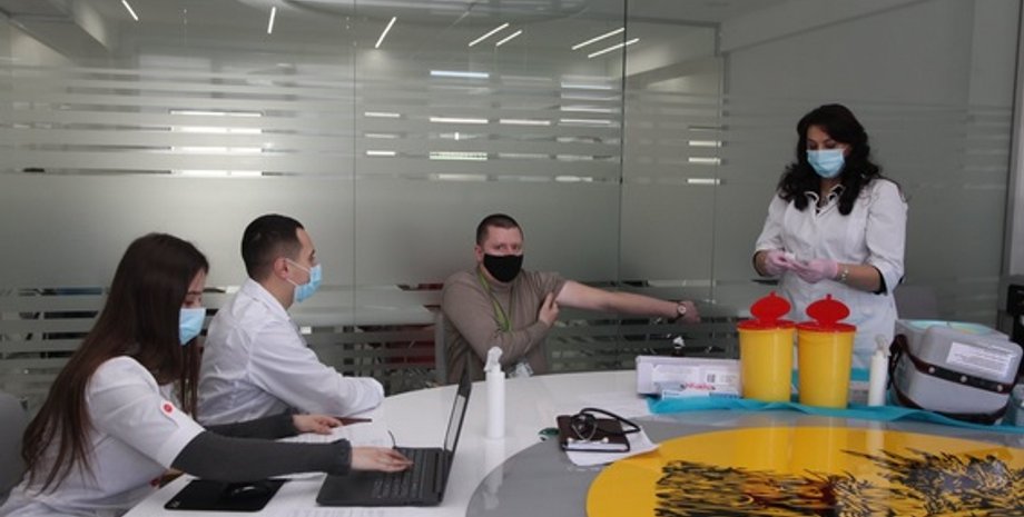 вакцинация,  вакцина, Тернопольская область, фирма, Офис президента, Кирилл Тимошенко