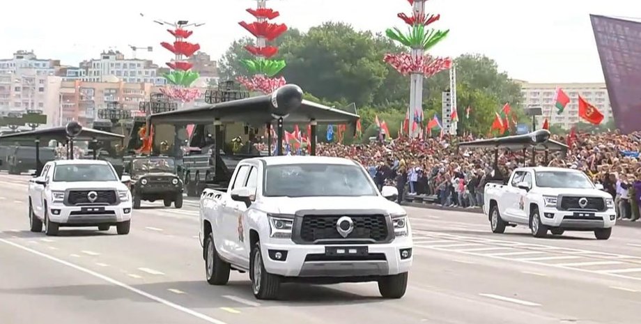 дроны, бпла, минск, парад, беларусь, герань, кочевник