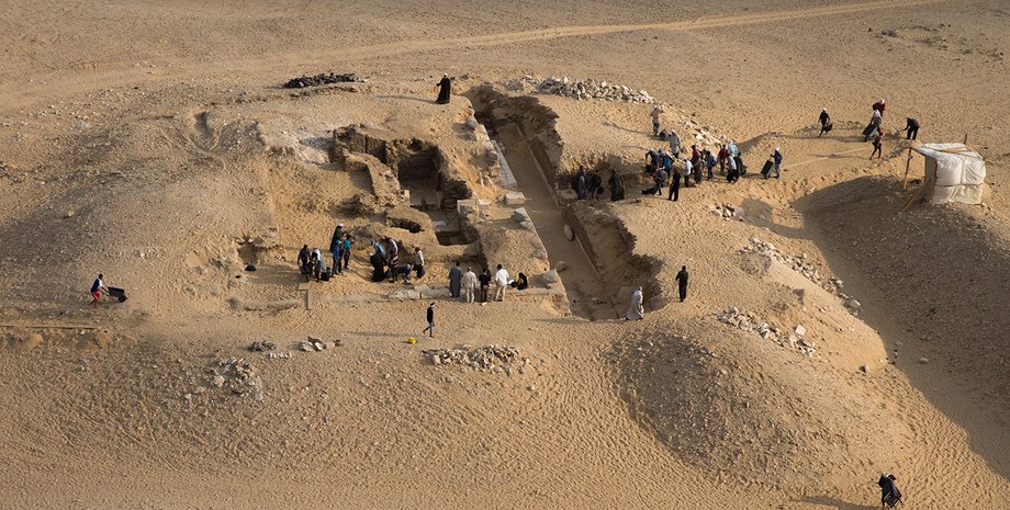 Фото: Чешский Институт египтологии