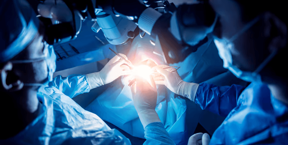 операція, ризики операції