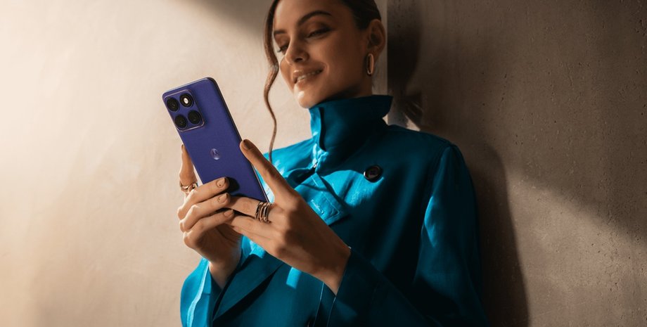 Motorola Edge 70 Fusion в руках