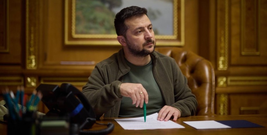 Президент Украины Владимир Зеленский Президент Украины Владимир Зеленский, Зеленский подпись, Зеленский законопроект, Зеленский соглашение о недрах, Зеленский соглашение с США, Зеленский соглашение с США, Зеленский законопроект 0309