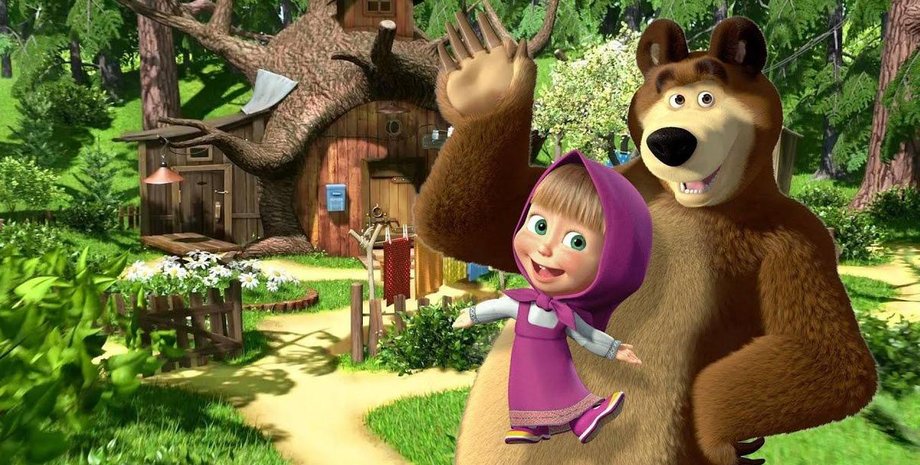 Мультфільм Маша і Ведмідь