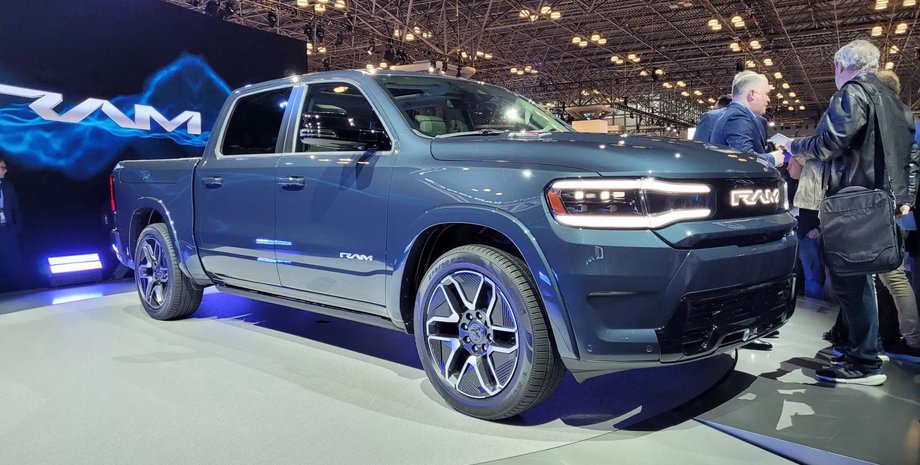 Ram 1500 2024, Ram 1500 REV, новый Ram 1500 REV, пикап Ram 1500, электромобиль Ram 1500