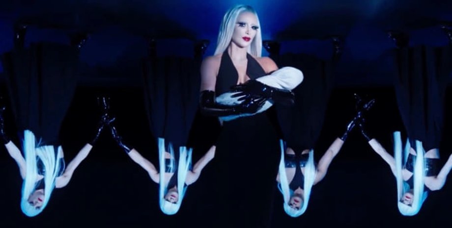 Ким Кардашьян, тизер, Американская история ужесов