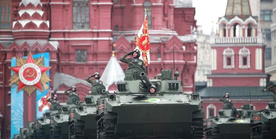 парад на 9 травня, парад 9 травня, парад у Москві, військовий парад, російський парад, парад у Росії, парад у РФ