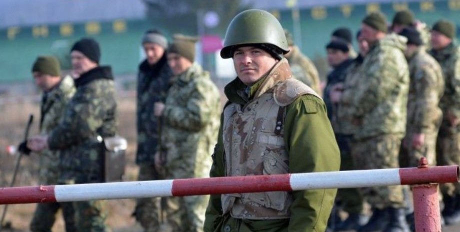 мобилизация в Украине, ВСУ, военные Украина