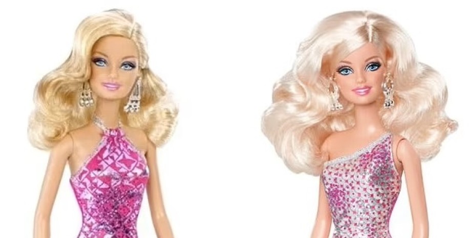 две куклы Барби