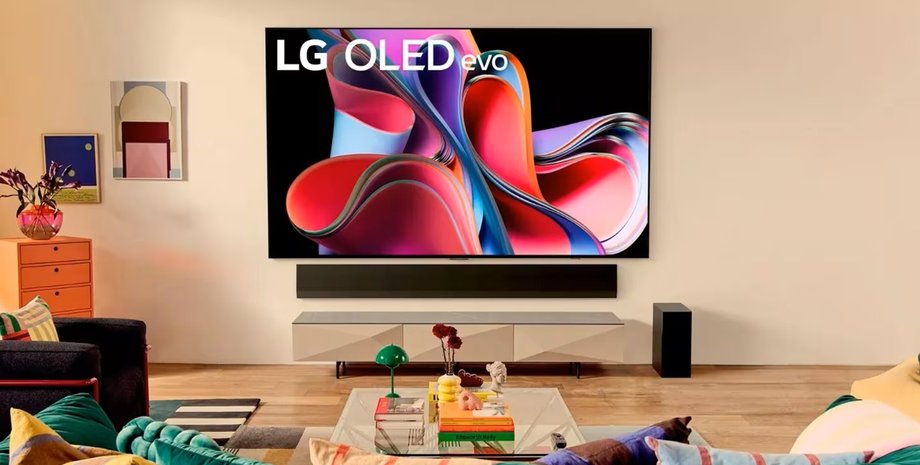 Телевізор LG G3