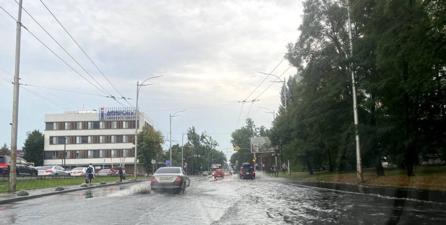 Негода в Україні