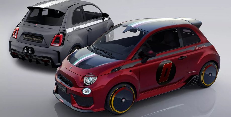 Fiat Giannini Spettacolo, Fiat 500, Giannini Spettacolo, тюнинг Fiat 500