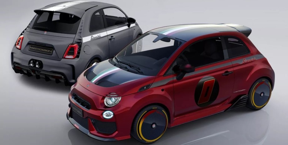 Fiat Giannini Spettacolo, Fiat 500, Giannini Spettacolo, тюнінг Fiat 500