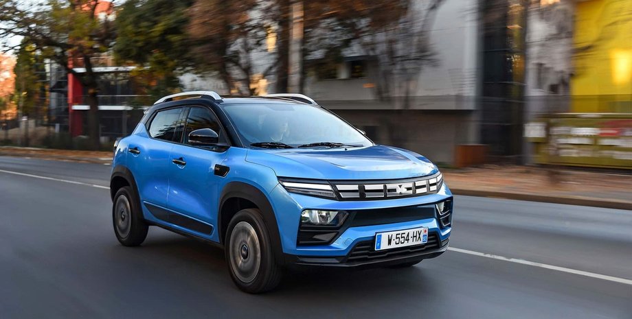 Dacia, Dacia Spring, Авто, Автомобили, Кроссовер, Электрокар, Электромобиль, Электрокроссовер, Фото