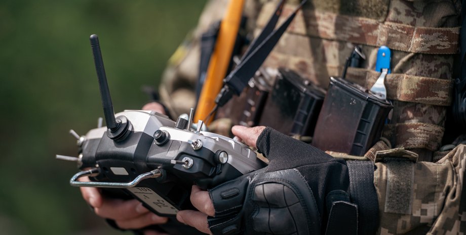 Оператор дрона ВСУ