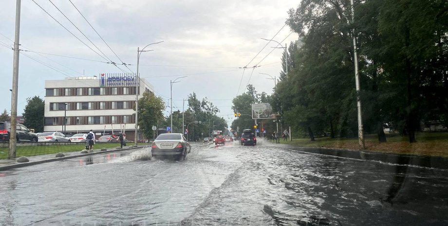 Негода в Україні