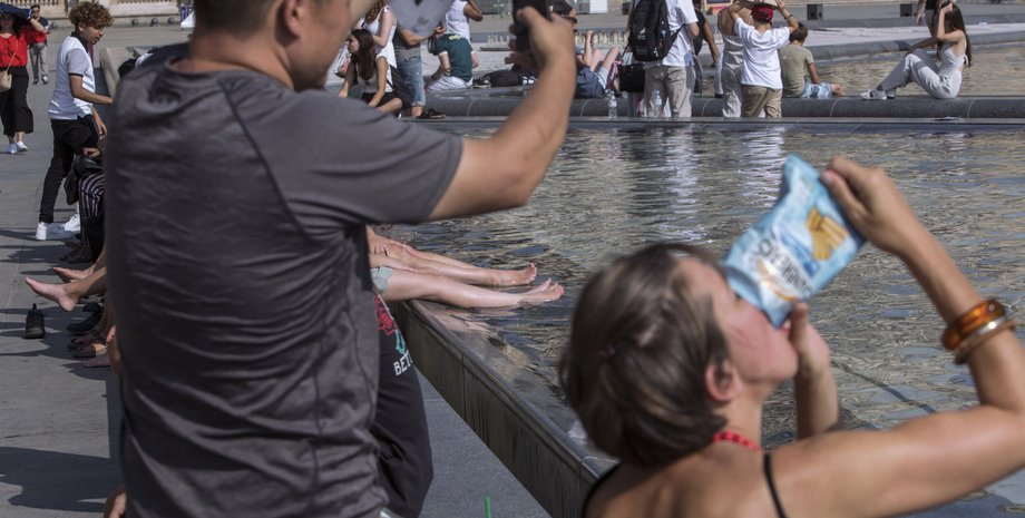 жара, тепловые волны