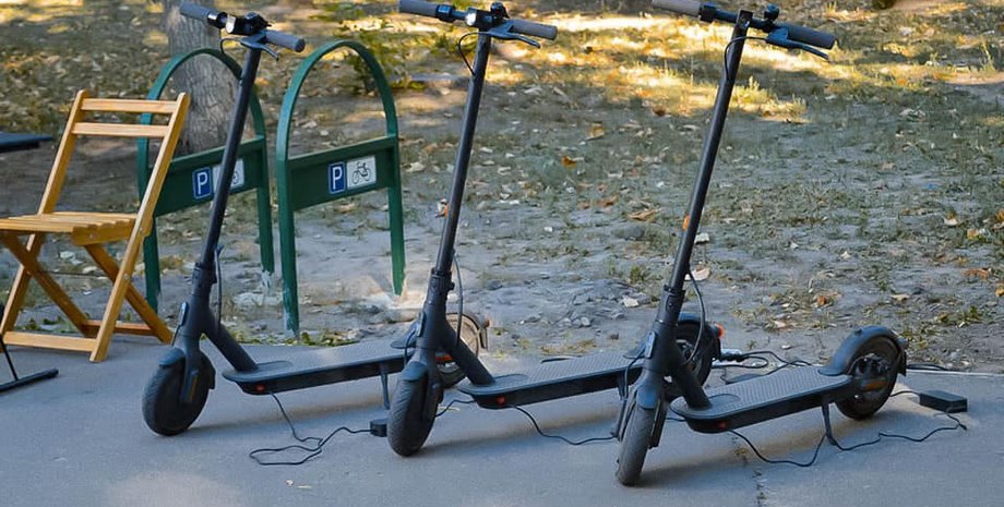 угон самоката, полтава