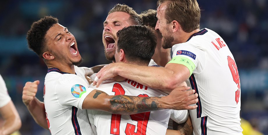 Сборная Англии, Украина - Англия, Евро-2020