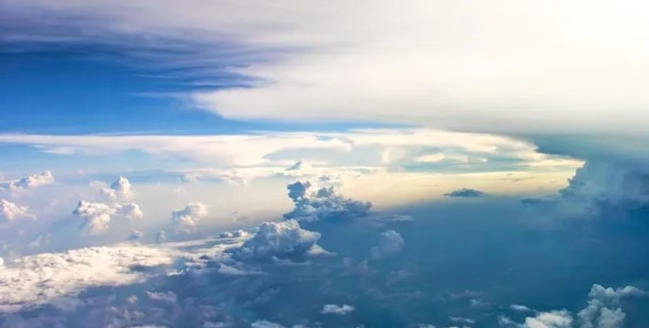 земля, атмосфера земли, стратосфера земли