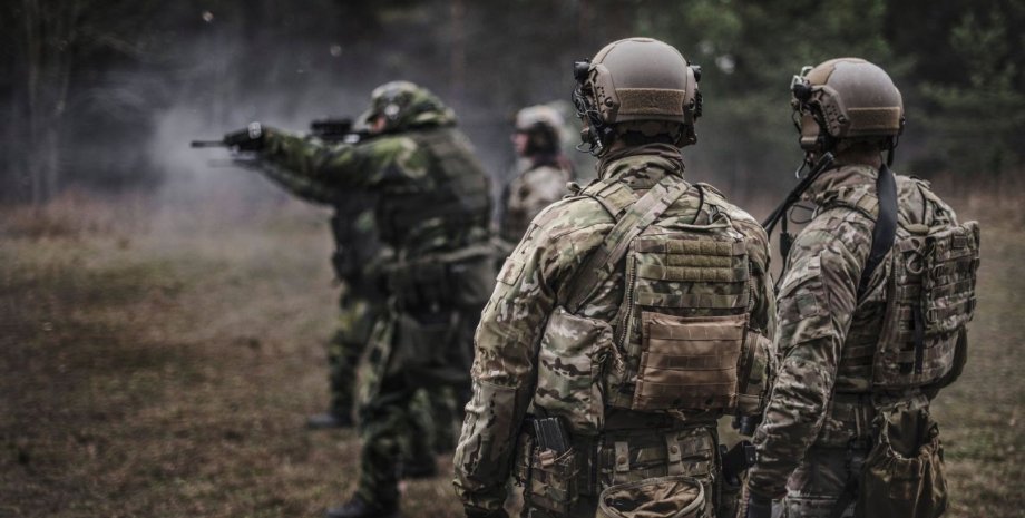 швеція направить солдатів в Україну
