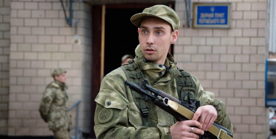призывник, военный, военнослужащий, мобилизация в Украине, всеобщая мобилизация, воинская часть