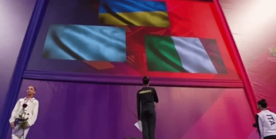 Гимнастка из РФ София Ильтерякова