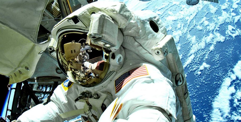 астронавт астронавт, космонавт, космос, закладений ніс