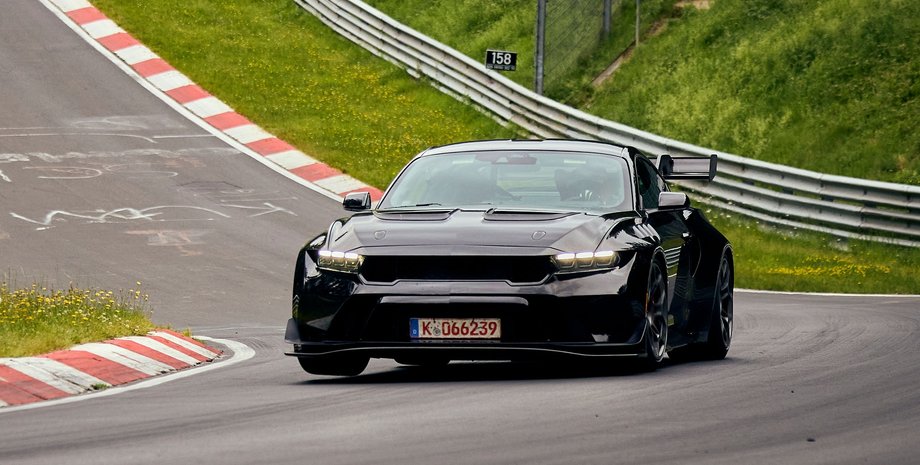 Ford Mustang GTD, Ford Mustang, новый Ford Mustang, рекорд Нюрбургринга