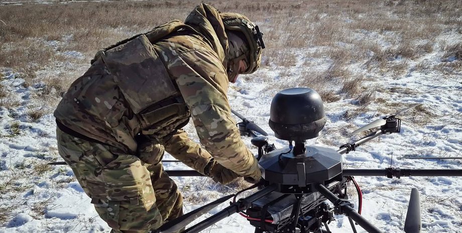 Масована атака БПЛА