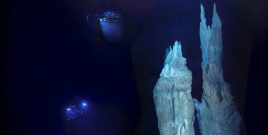 загублене місто океан